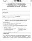 Formulario para inscripción de empleador doméstico
